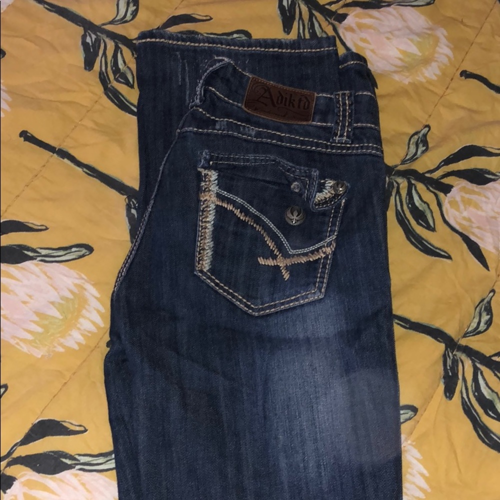 Adiktd bootcut jeans
